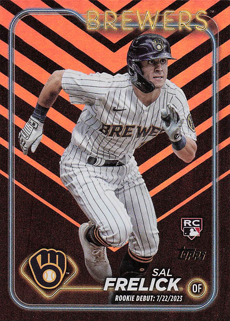 2024 Topps Update Baseball Holiday Sal Frelick #US10