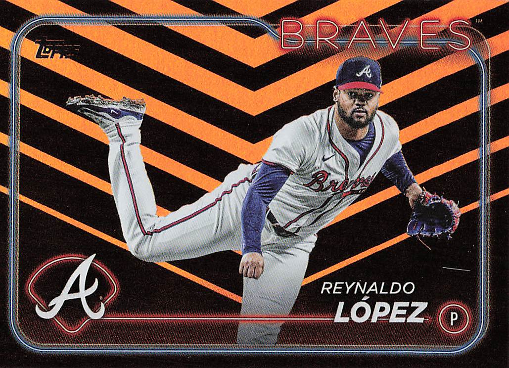 2024 Topps Update Baseball Holiday Reynaldo Lopez #US15