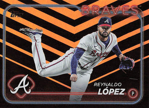 2024 Topps Update Baseball Holiday Reynaldo Lopez #US15