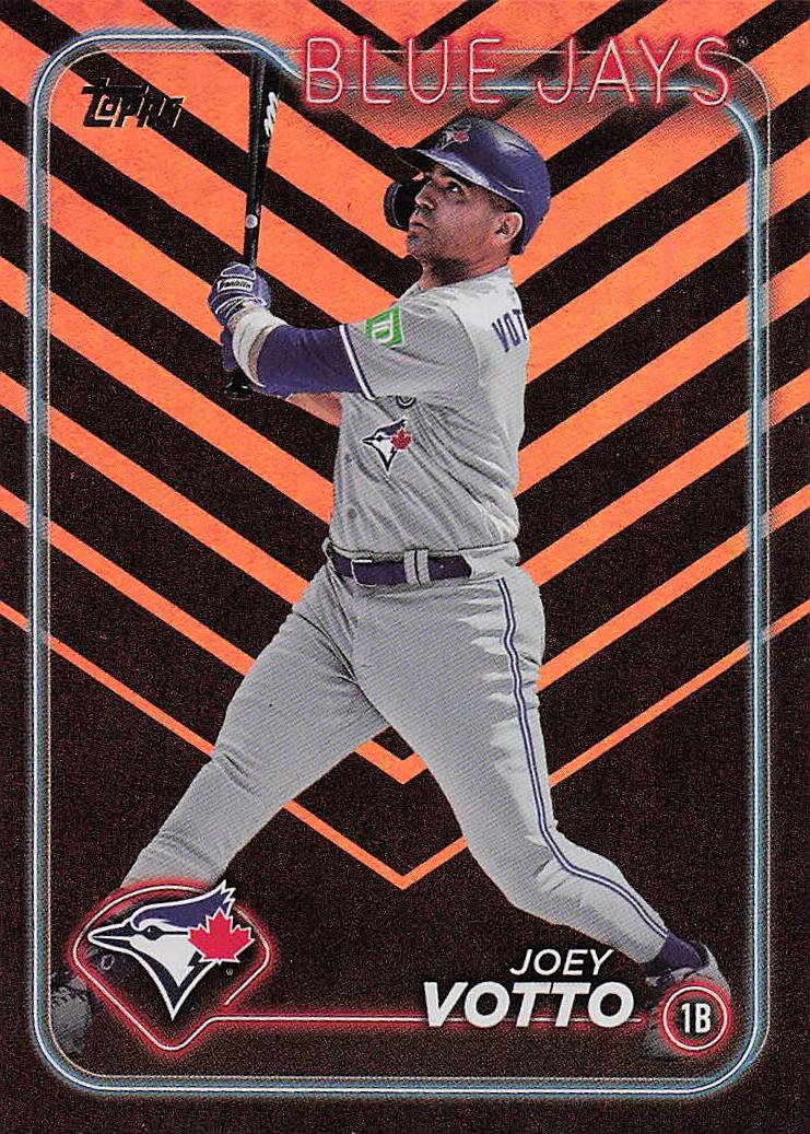 2024 Topps Update Baseball Holiday Joey Votto #US16