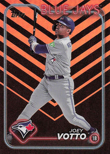 2024 Topps Update Baseball Holiday Joey Votto #US16