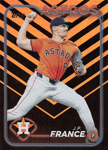 2024 Topps Update Baseball Holiday J.P. France #US26
