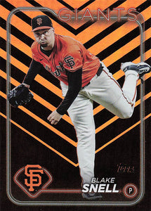 2024 Topps Update Baseball Holiday Blake Snell #US57