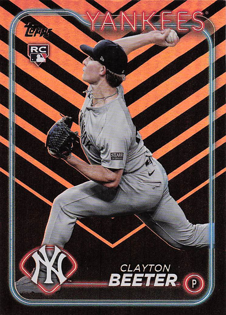 2024 Topps Update Baseball Holiday Clayton Beeter #US59 Rookie