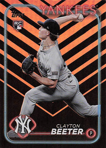 2024 Topps Update Baseball Holiday Clayton Beeter #US59 Rookie