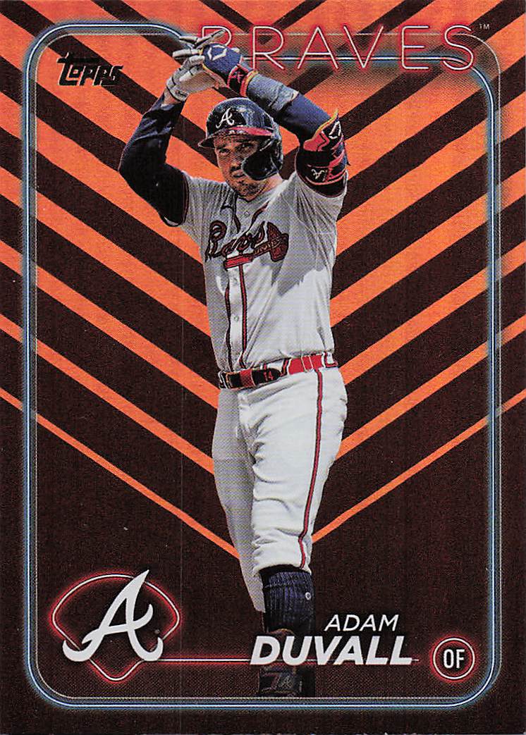 2024 Topps Update Baseball Holiday Adam Duvall #US90