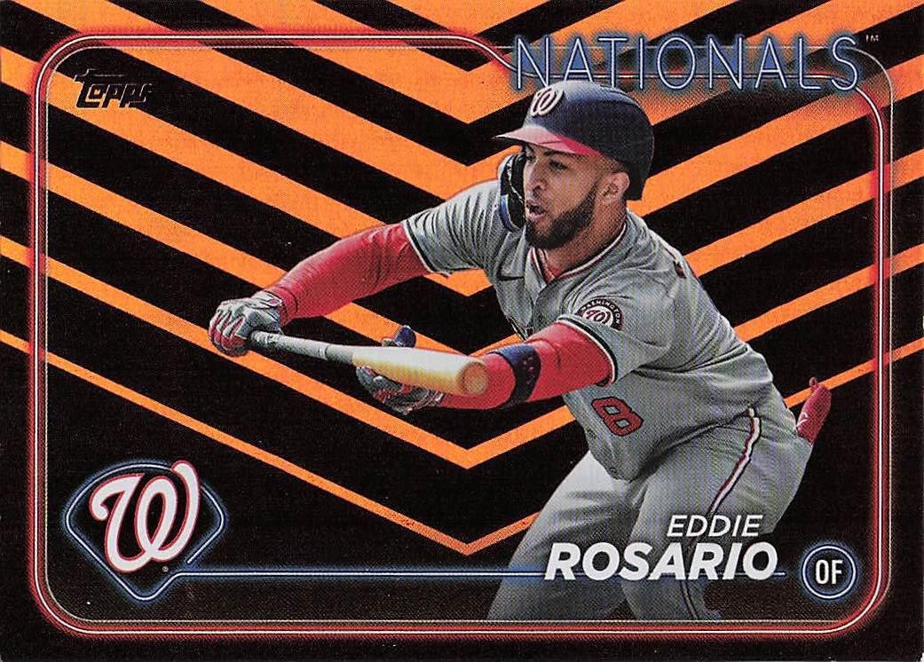 2024 Topps Update Baseball Holiday Eddie Rosario #US117
