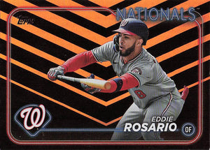 2024 Topps Update Baseball Holiday Eddie Rosario #US117