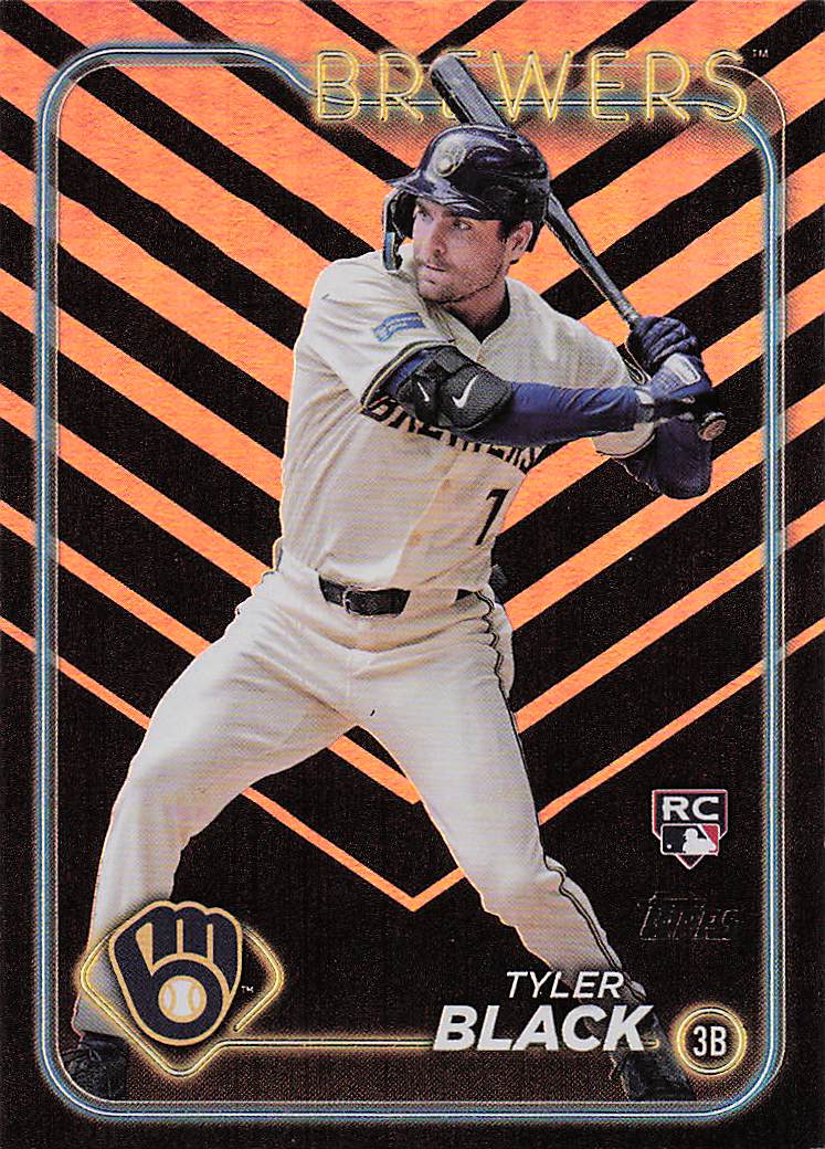 2024 Topps Update Baseball Holiday Tyler Black #US144 Rookie