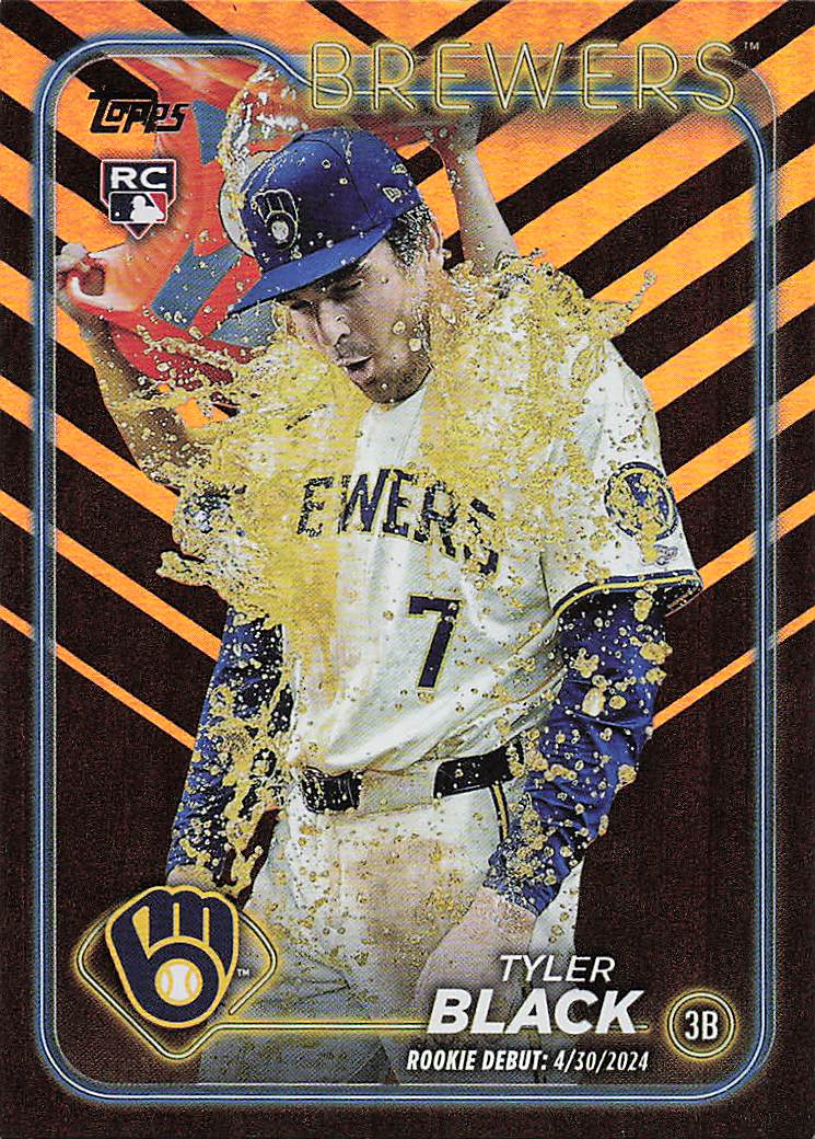 2024 Topps Update Baseball Holiday Tyler Black #US150