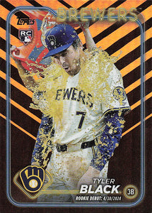 2024 Topps Update Baseball Holiday Tyler Black #US150