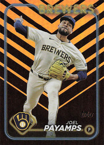 2024 Topps Update Baseball Holiday Joel Payamps #US153