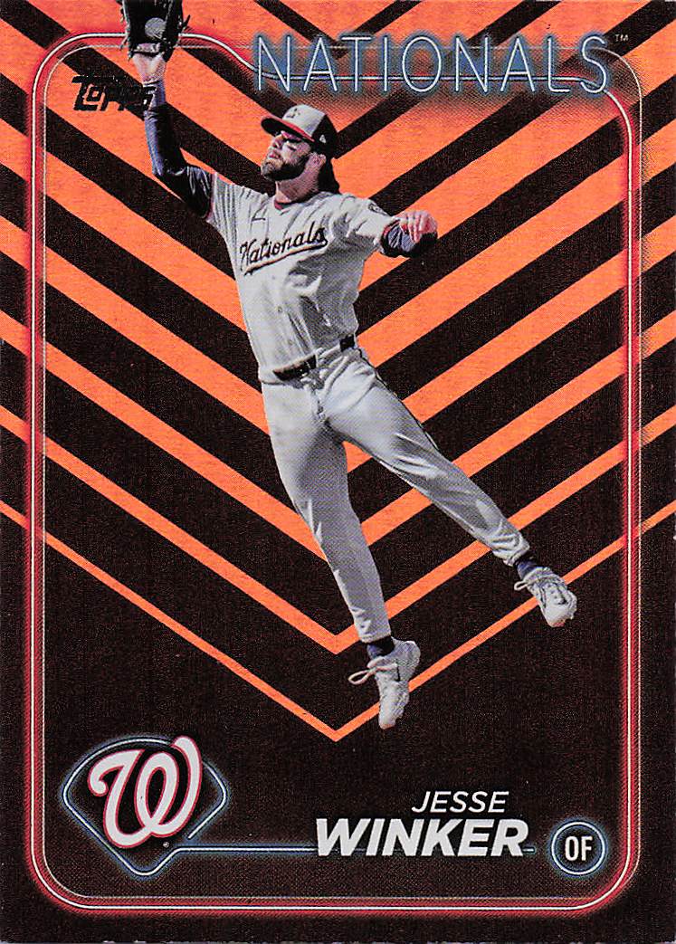 2024 Topps Update Baseball Holiday Jesse Winker #US164
