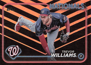 2024 Topps Update Baseball Holiday Trevor Williams #US177
