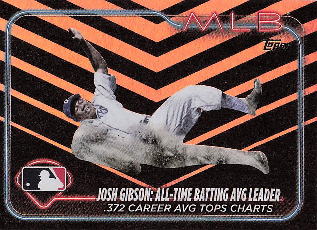 2024 Topps Update Baseball Holiday Josh Gibson #US191