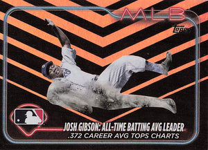2024 Topps Update Baseball Holiday Josh Gibson #US191