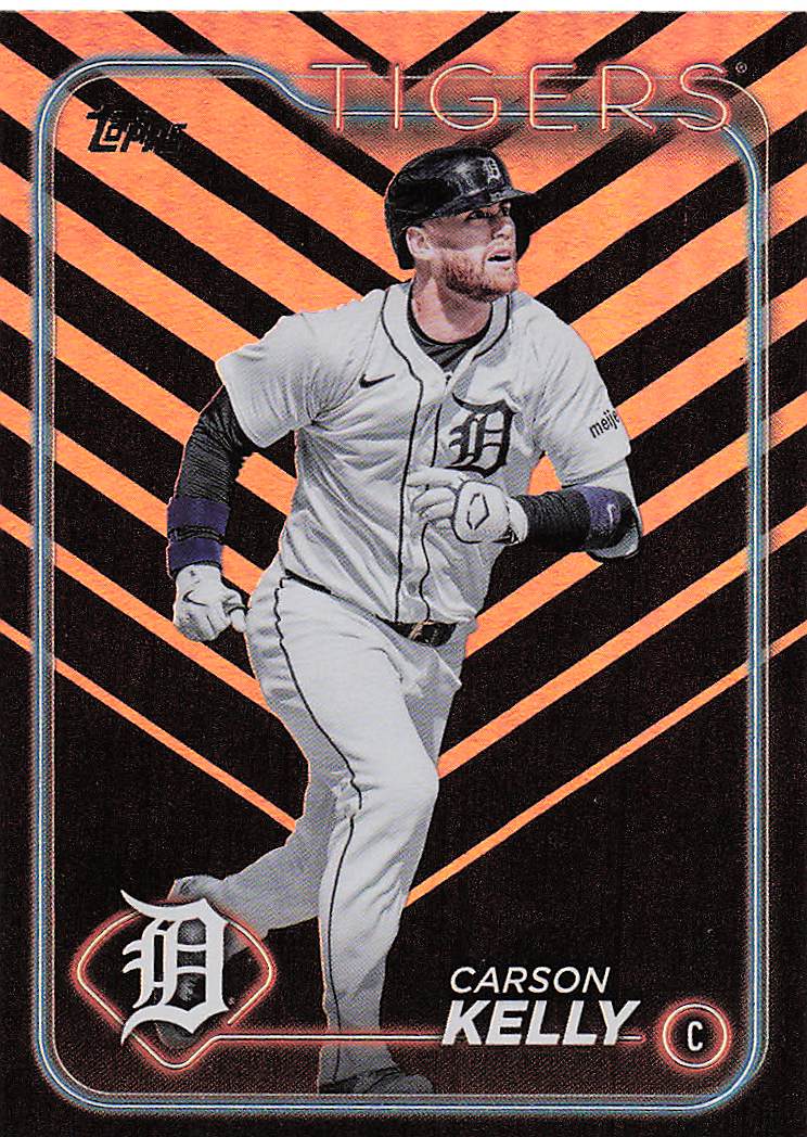 2024 Topps Update Baseball Holiday Carson Kelly #US195