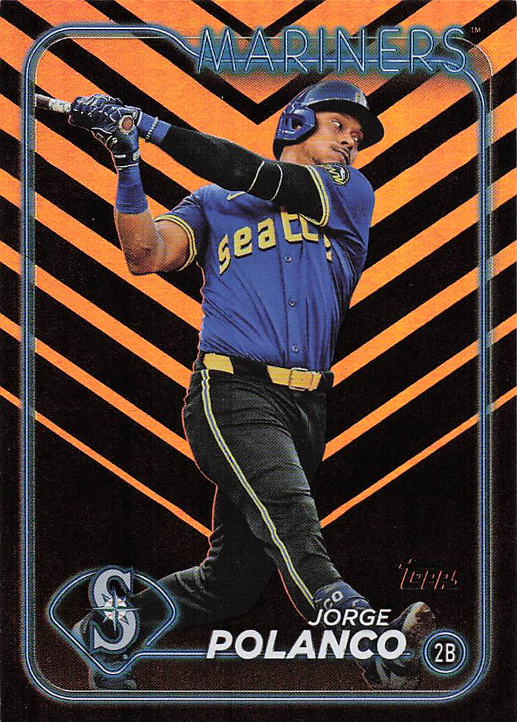 2024 Topps Update Baseball Holiday Jorge Polanco #US230