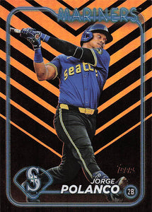 2024 Topps Update Baseball Holiday Jorge Polanco #US230