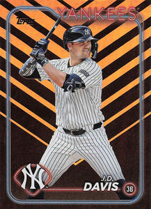 2024 Topps Update Baseball Holiday J.D. Davis #US231