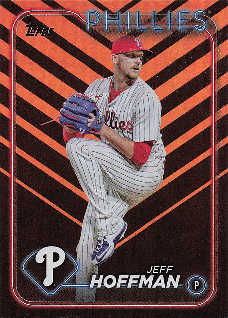 2024 Topps Update Baseball Holiday Jeff Hoffman #US232