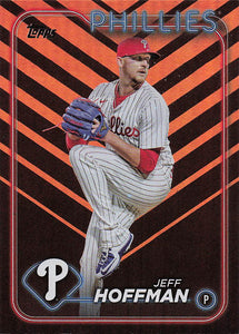 2024 Topps Update Baseball Holiday Jeff Hoffman #US232
