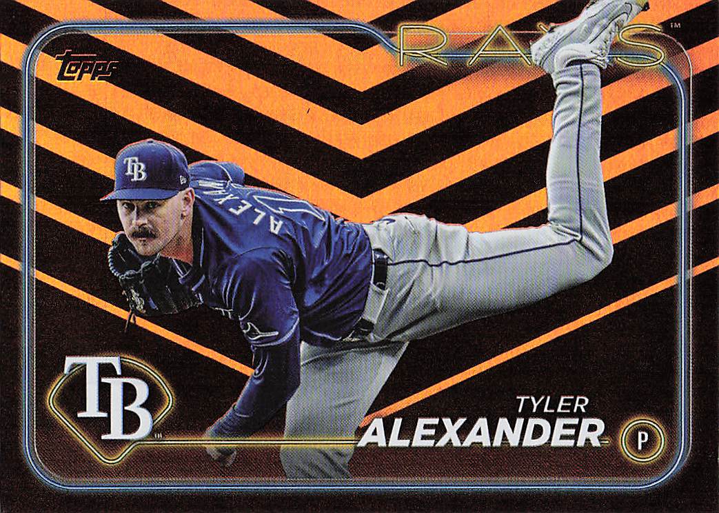 2024 Topps Update Baseball Holiday Tyler Alexander #US235