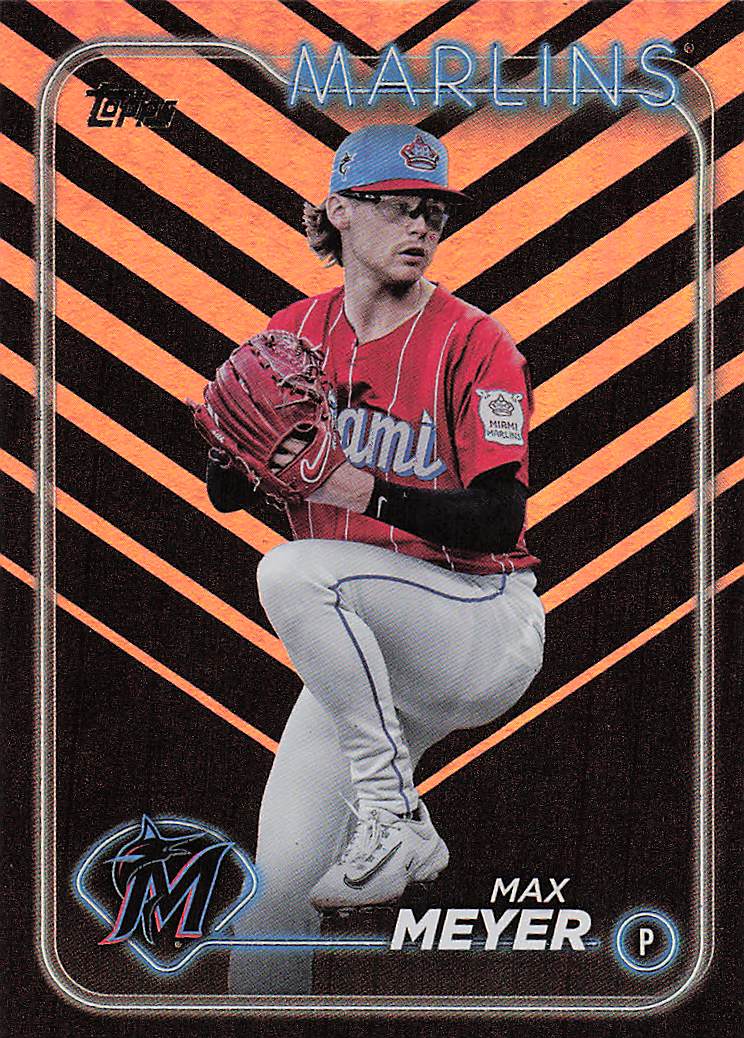 2024 Topps Update Baseball Holiday Max Meyer #US236