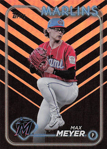 2024 Topps Update Baseball Holiday Max Meyer #US236