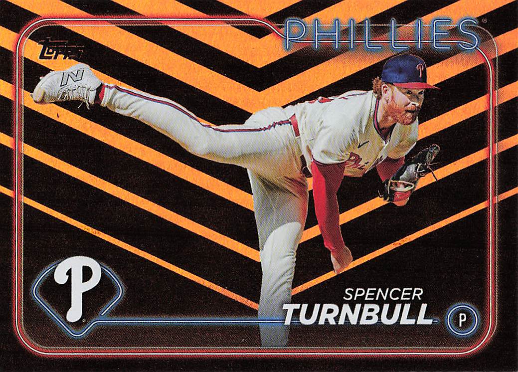 2024 Topps Update Baseball Holiday Spencer Turnbull #US239