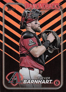 2024 Topps Update Baseball Holiday Tucker Barnhart #US249