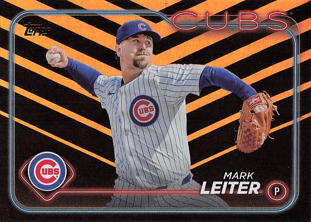 2024 Topps Update Baseball Holiday Mark Leiter #US278