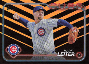 2024 Topps Update Baseball Holiday Mark Leiter #US278