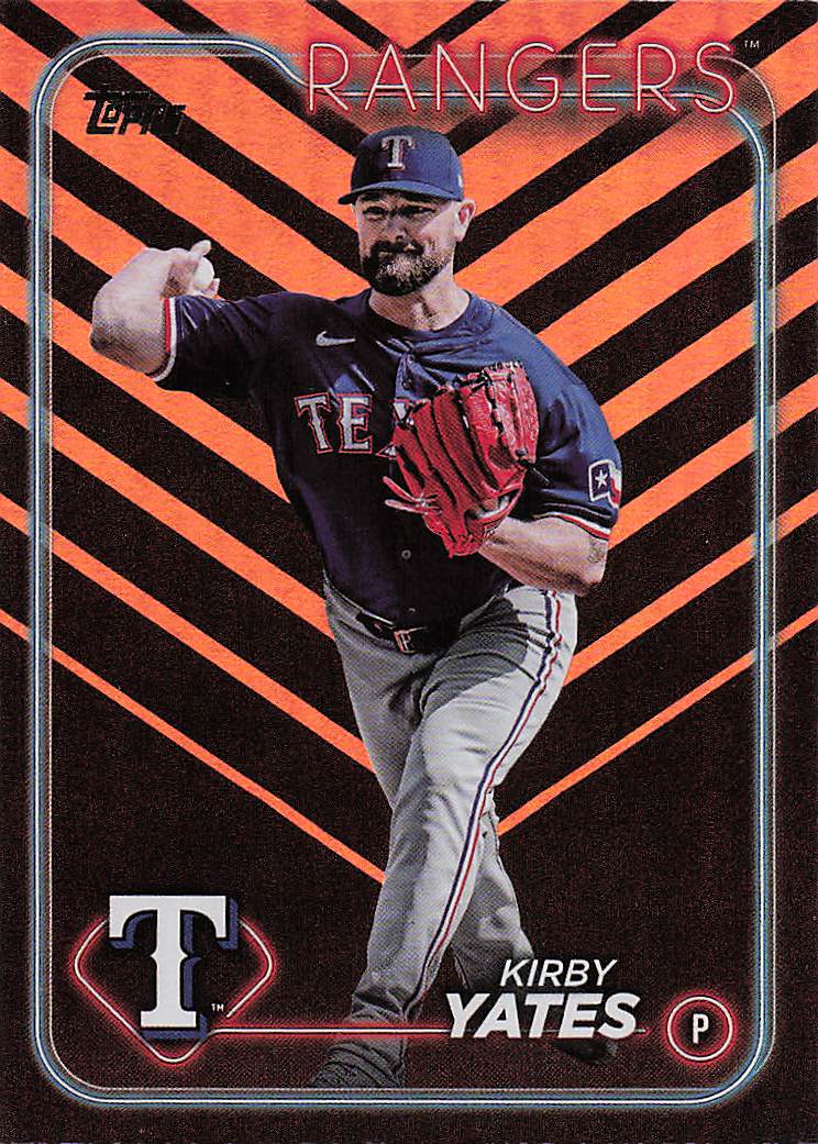 2024 Topps Update Baseball Holiday Kirby Yates #US302