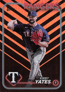 2024 Topps Update Baseball Holiday Kirby Yates #US302