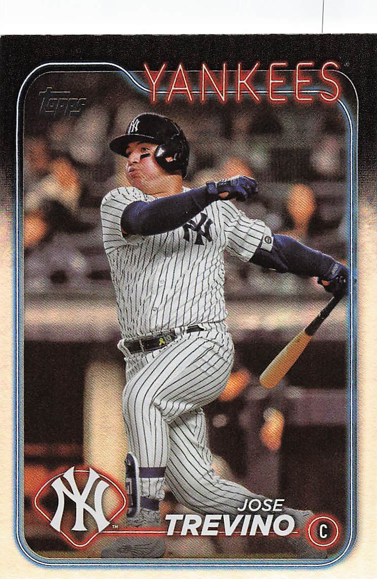 2024 Topps Update Baseball Rainbow Foil Jose Trevino #US228