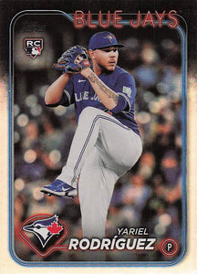 2024 Topps Update Baseball Rainbow Foil Yariel Rodríguez #US317 Rookie