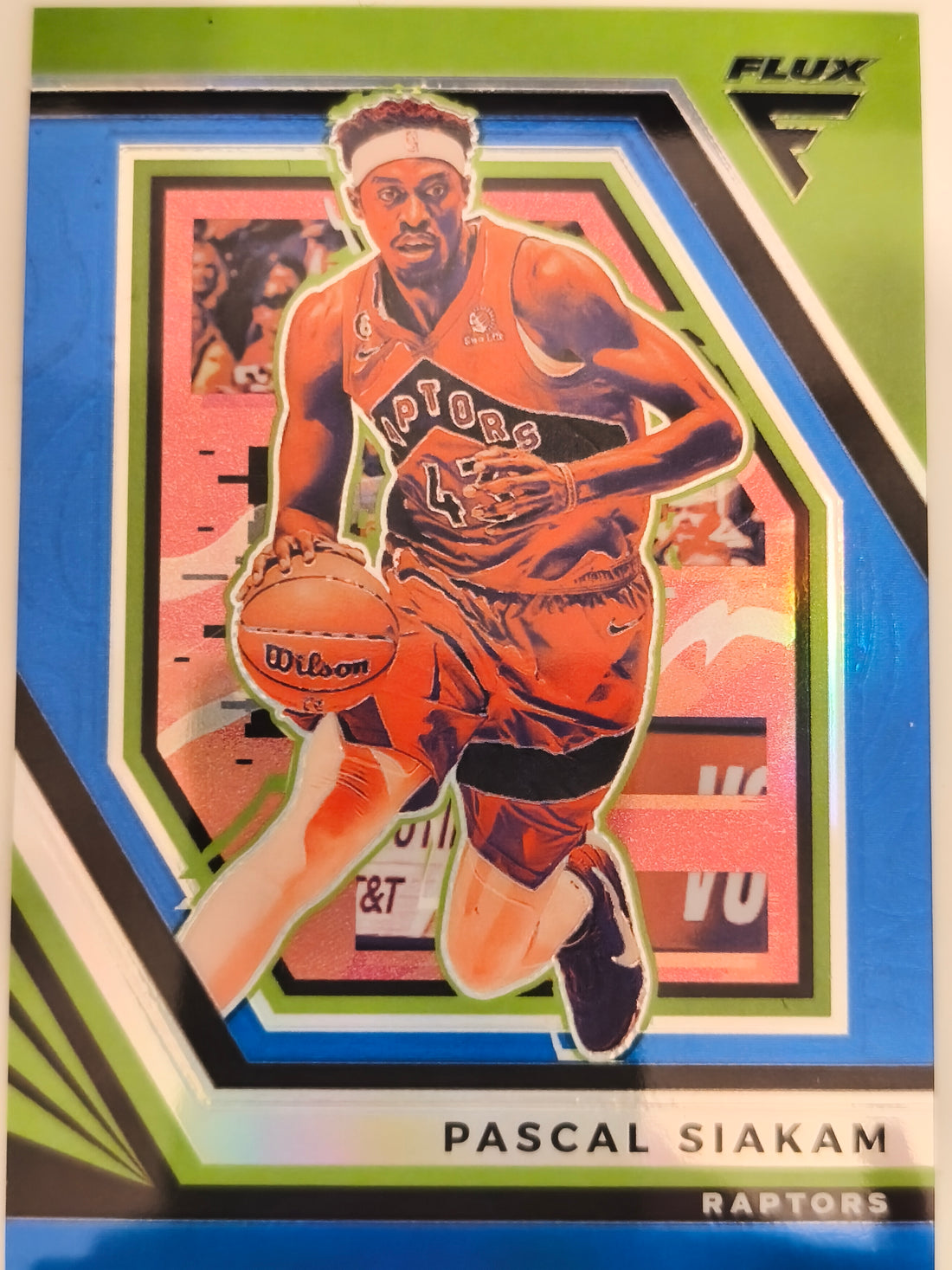 2022-23 Panini Flux Basketball Blue 39/99 Pascal Siakam #47