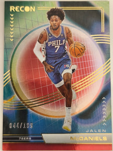 2022-23 Panini Recon Basketball Holo Red 044/199 Jalen McDaniels #105