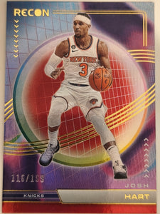 2022-23 Panini Recon Basketball Holo Red Josh Hart #36