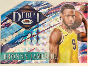 2024-25 Finest Basketball Debut Geometric Refractor Bronny James Jr. #D-2
