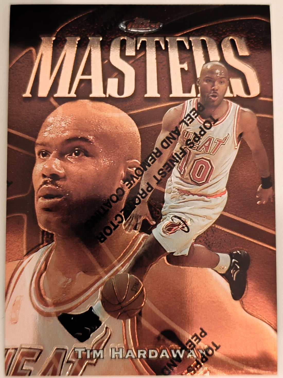 1998-99 Topps Finest Masters Refractor Tim Hardaway #2