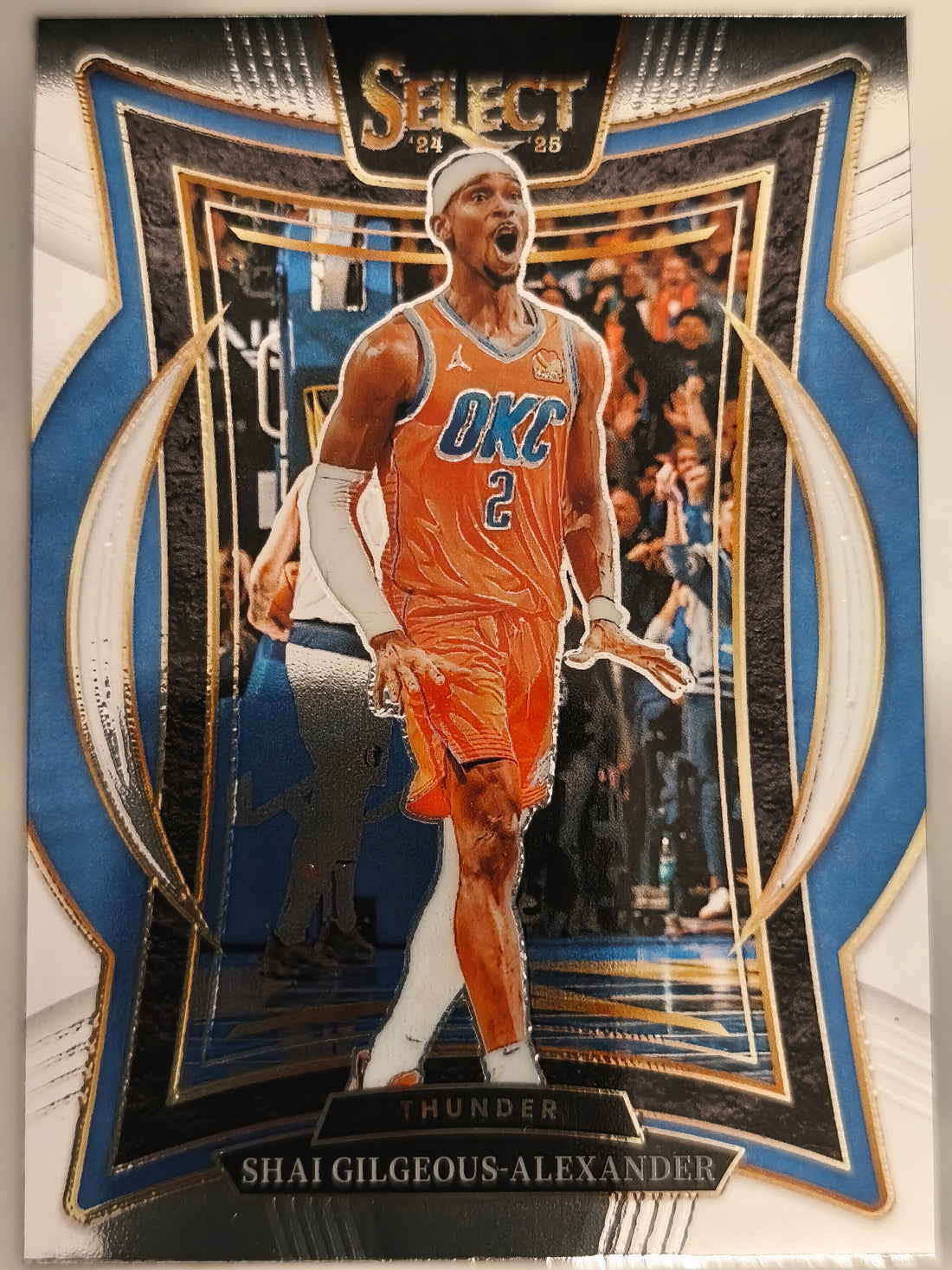 2024-25 Panini Select Basketball Shai Gilgeous-Alexander #36