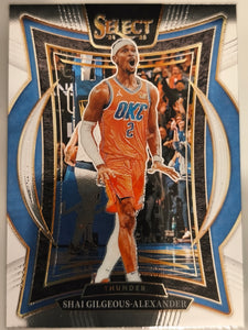 2024-25 Panini Select Basketball Shai Gilgeous-Alexander #36