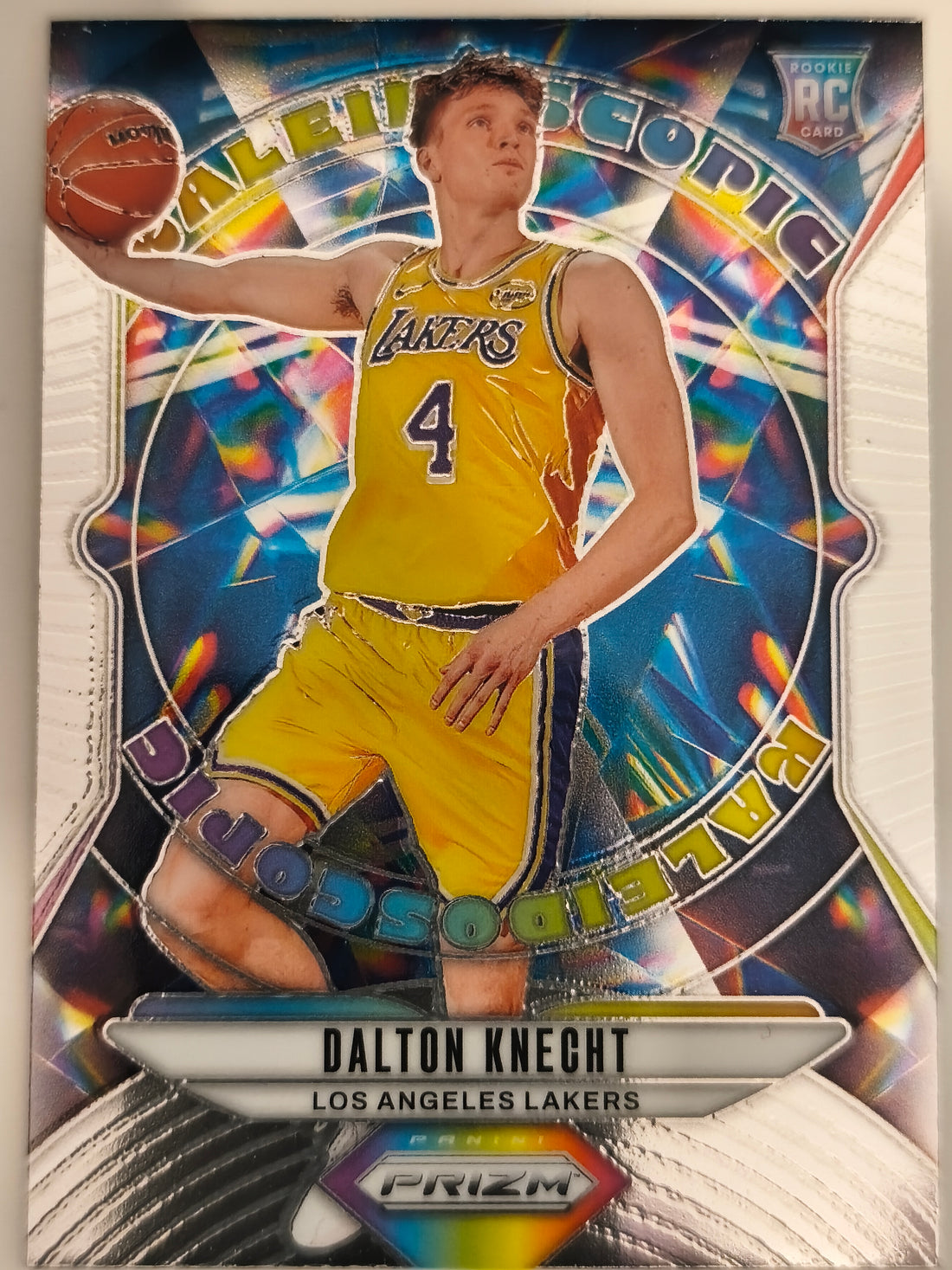 2024-25 Panini Prizm Basketball Kaleidoscopic Dalton Knecht #16