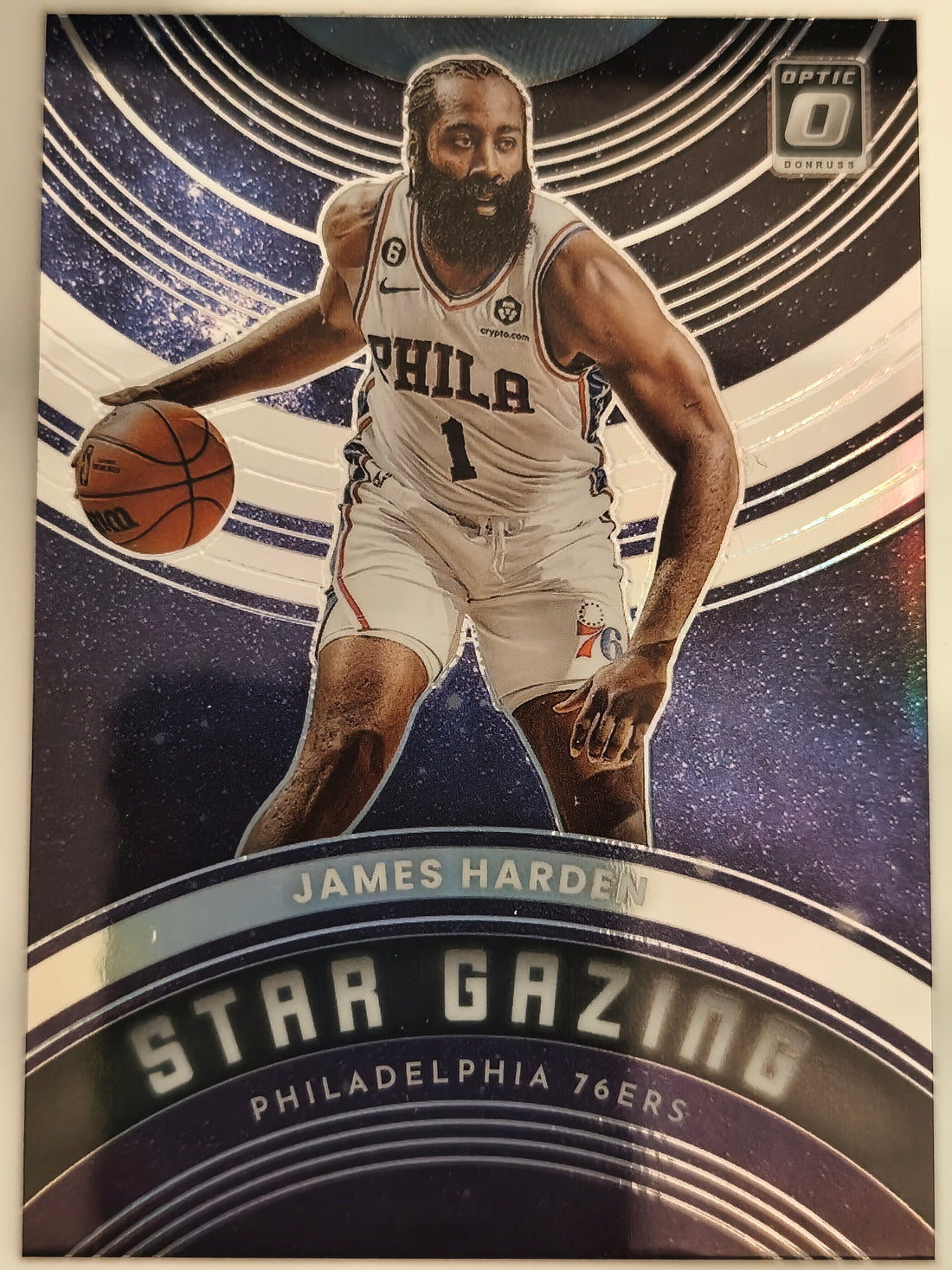 2022-23 Donruss Optic Basketball Star Gazing Holo James Harden #11