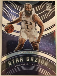 2022-23 Donruss Optic Basketball Star Gazing Holo James Harden #11