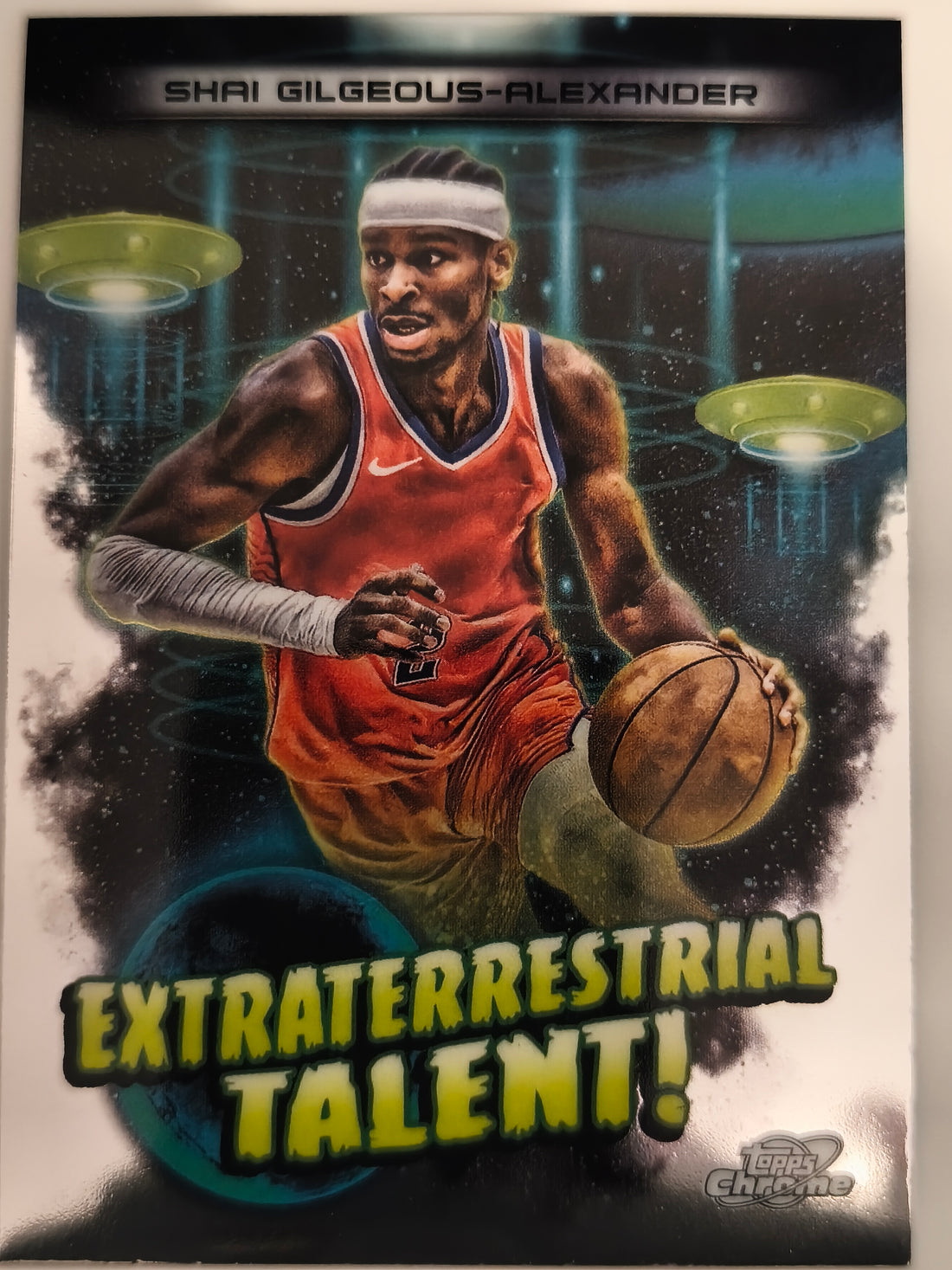 2023-24 Topps Cosmic Extraterrestrial Talent Shai Gilgeous-Alexander #ET-20