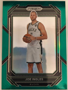 2022-23 Panini Prizm Basketball Prizms Green Joe Ingles #107