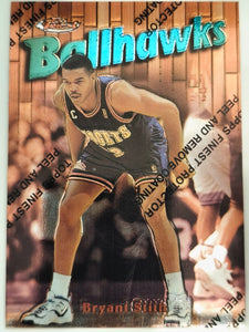 1998-99 Topps Finest Ballhawks Bryant Stith #15